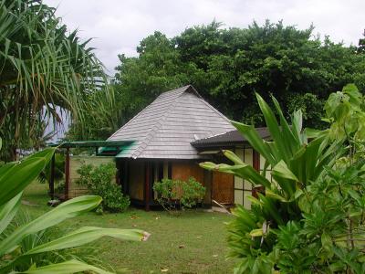 our bungalow