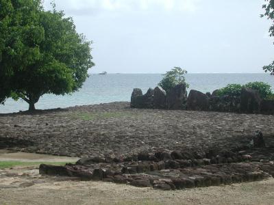 Taputapuatea, the most impressive marae in the Society Islands