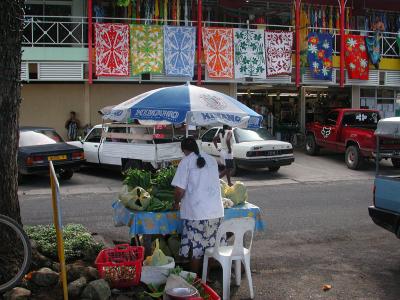 street vendor, Fare