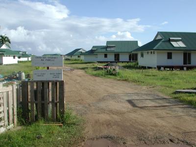 Some strange housing development?