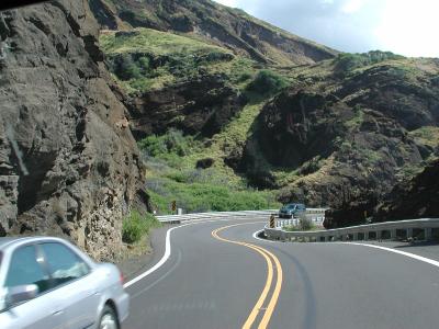 route 72, near Makapuu Beach
