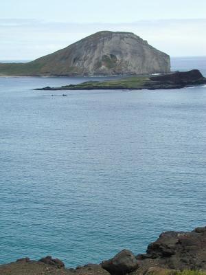 small offshore islands, east coast, Oahu