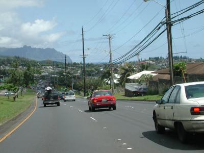 traffic, Oahu
