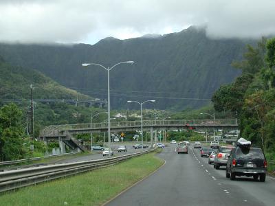 more traffic, Oahu