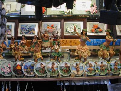 kitsch dolls, International Marketplace, Waikiki