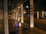 sidewalk, Papeete on a Saturday night