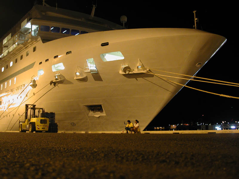 cruise ship Paul Gaugin, Papeete