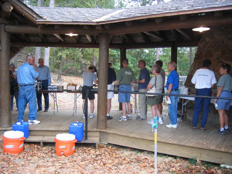 pasta dinner line