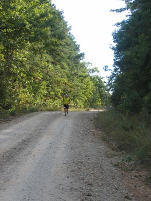 Jim on a run