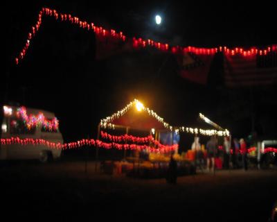 aid station by night
