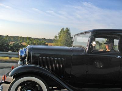 Clyde Barrow on the way back home