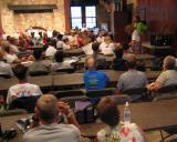 Pre-race runners meeting