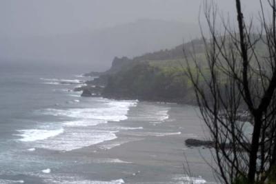 Northern coast