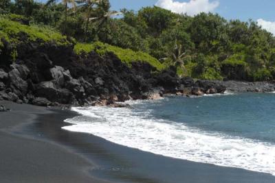 Black Sand Beach