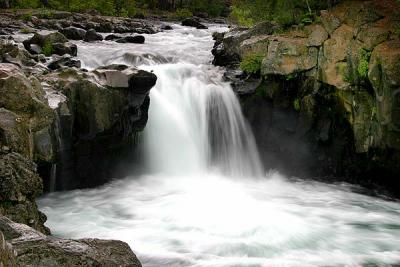 Lower Falls - McCloud River CA