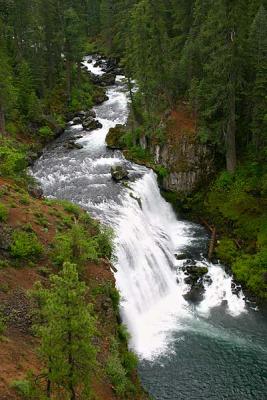 Middle Falls - McCloud River CA