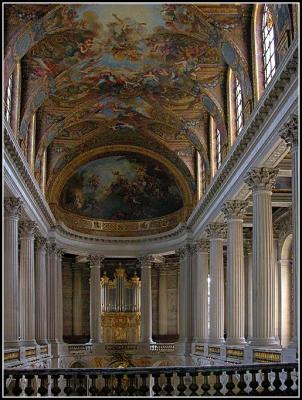 Castle of Versailles - The chapel