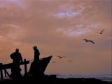 Sunset at Essaouira