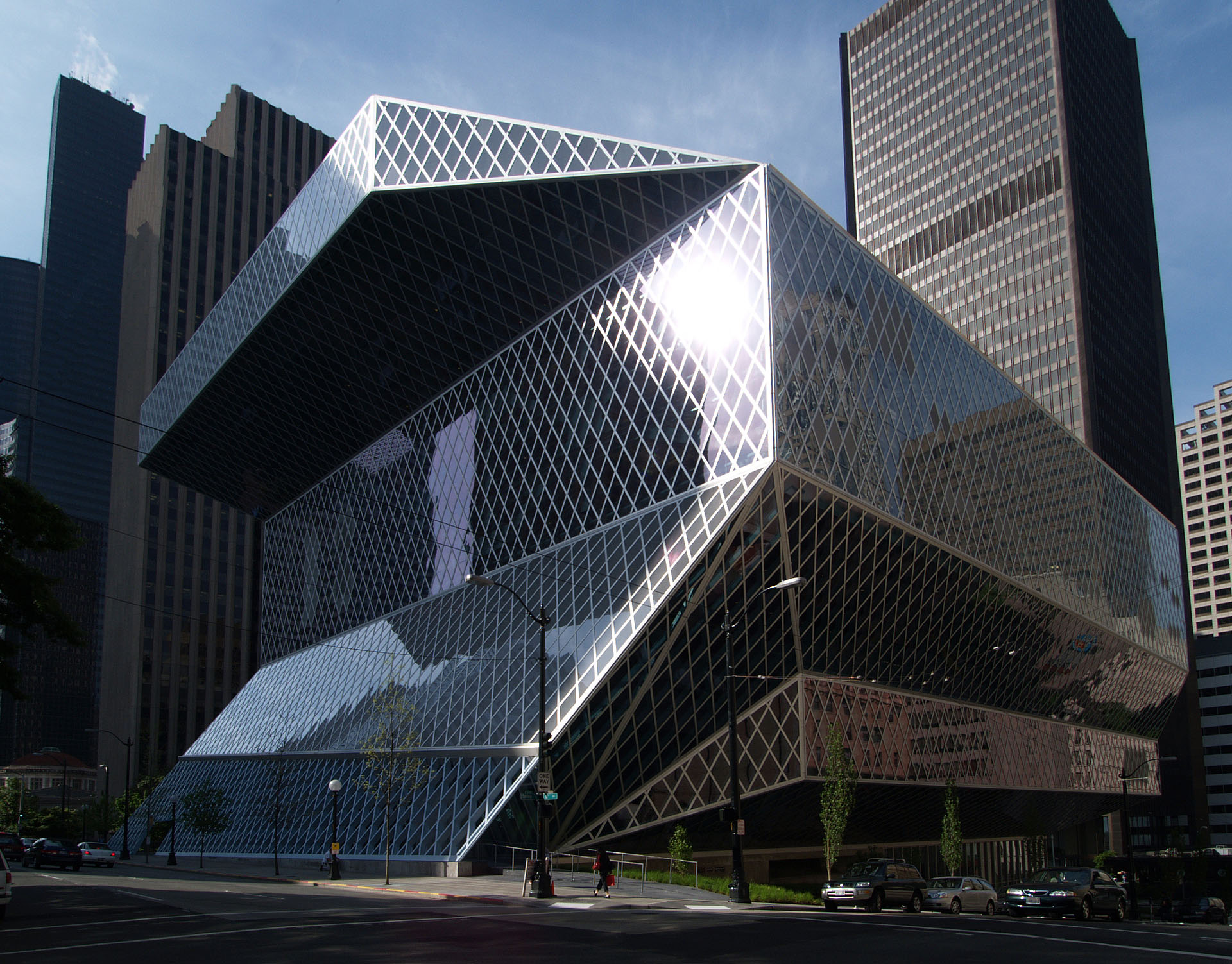 Seattle Public Library, Rem KoolHaas