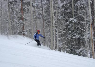Fresh powder