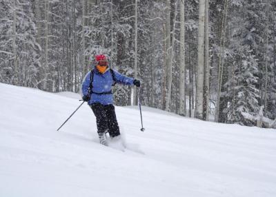 Fresh powder