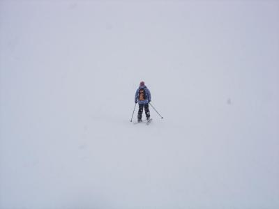 Whiteout in China bowl