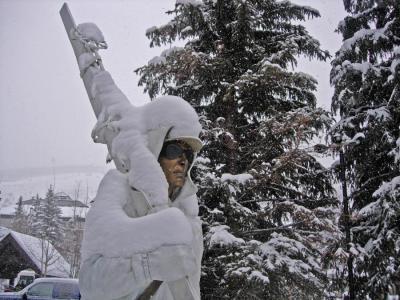 Standing guard