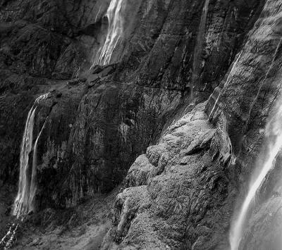 Mur de la cascade