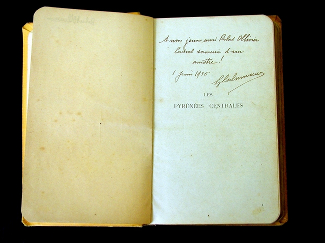 Ddicace de Georges Ledormeur  Robert Ollivier