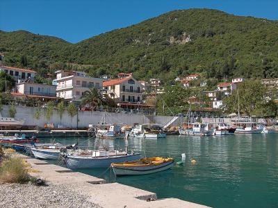 Poros, Kefalonia.