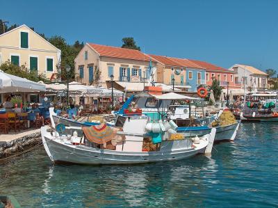 Fiskardo, Kefalonia.