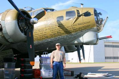 B-17 Business End