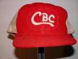 The first baseball cap. CBC stands for Challengers Baseball Club.JPG