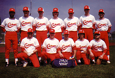 The Team with the new uniforms in 1985.GIF