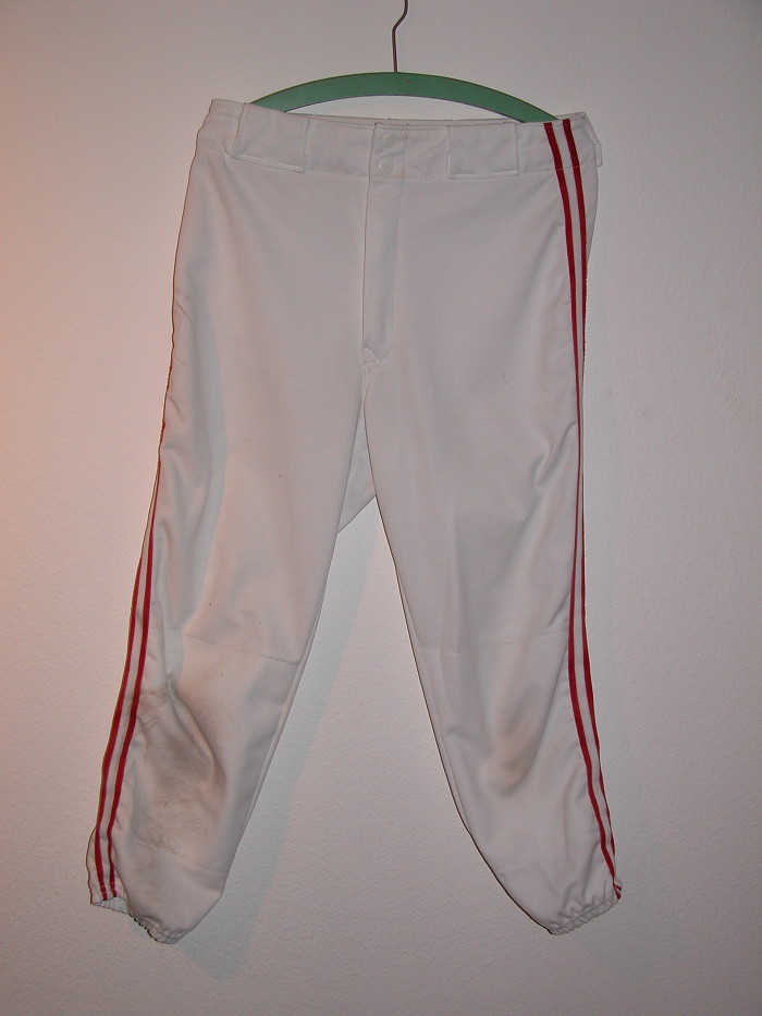 White pants for home games where introduced in 1993.JPG