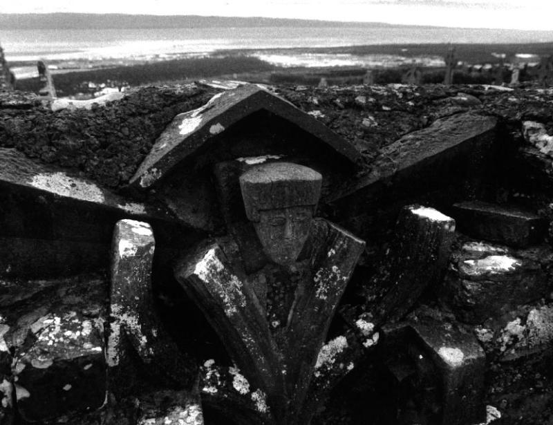 Irish Abbey Ruin