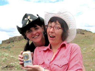 real cowgirls only drink oly