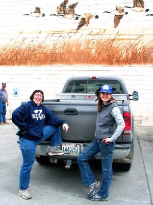 trucks, girls, & geese
