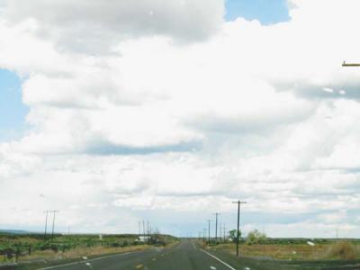 on the road near othello