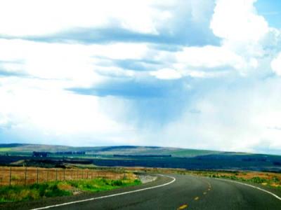 rain clouds a'coming