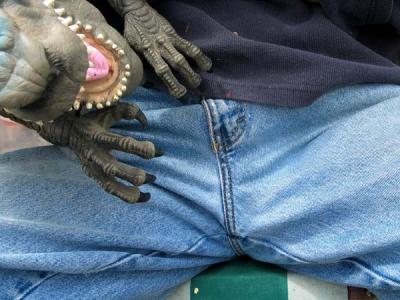 suddenly, juan carlos goes insane!