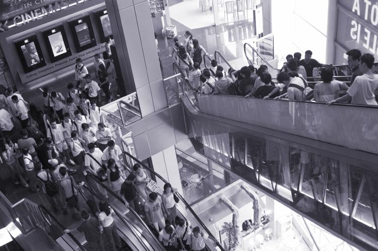 May 14 - escalator action