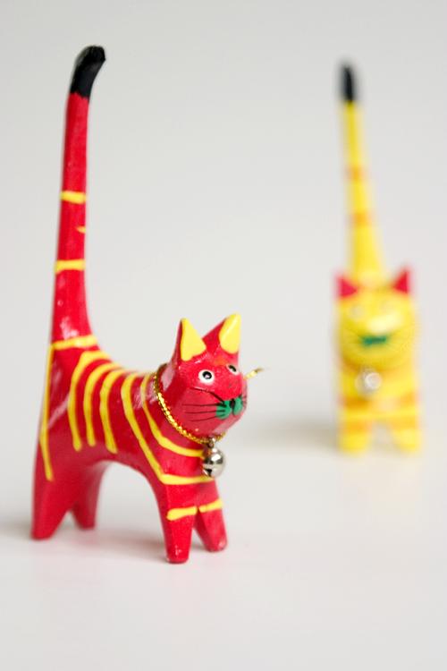 Sept 14 - colourful cats