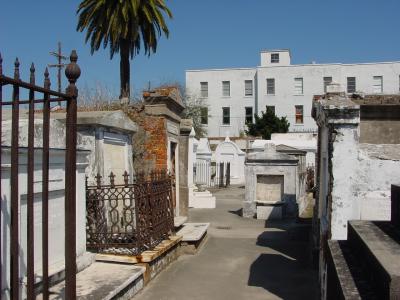 St Louis Cemetary. number one