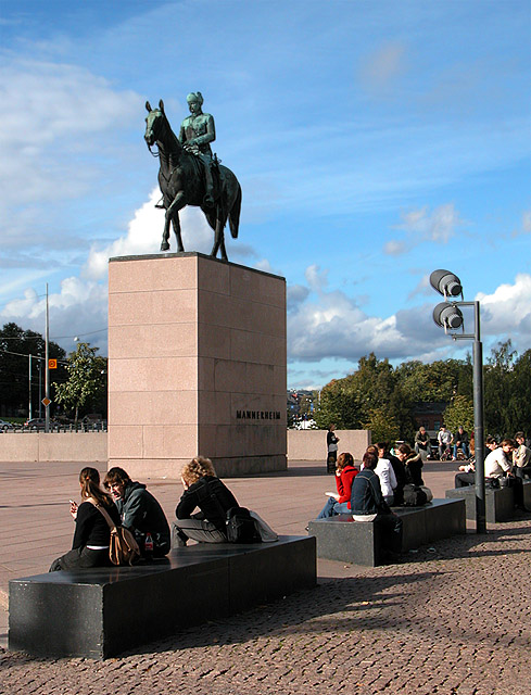 The Mannerheim Statue