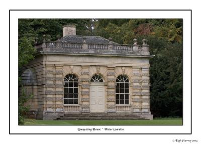 Banqueting House ~ Studley Royal