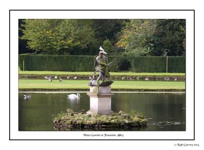Water Garden~ Fountains Abbey