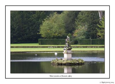 Water Garden~ Fountains Abbey