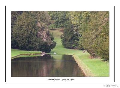 Water Garden~ Fountains Abbey