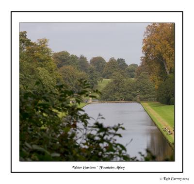 Water Garden~ Fountains Abbey